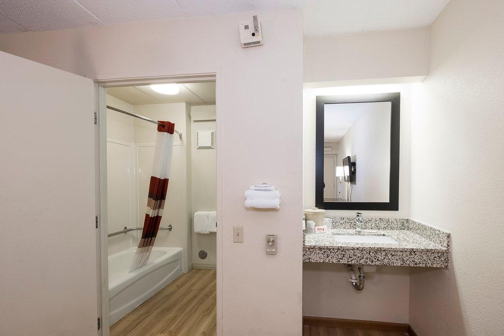 Red Roof Inn Chicago-Ohare Airport Arlington Hts Arlington Heights Exterior foto