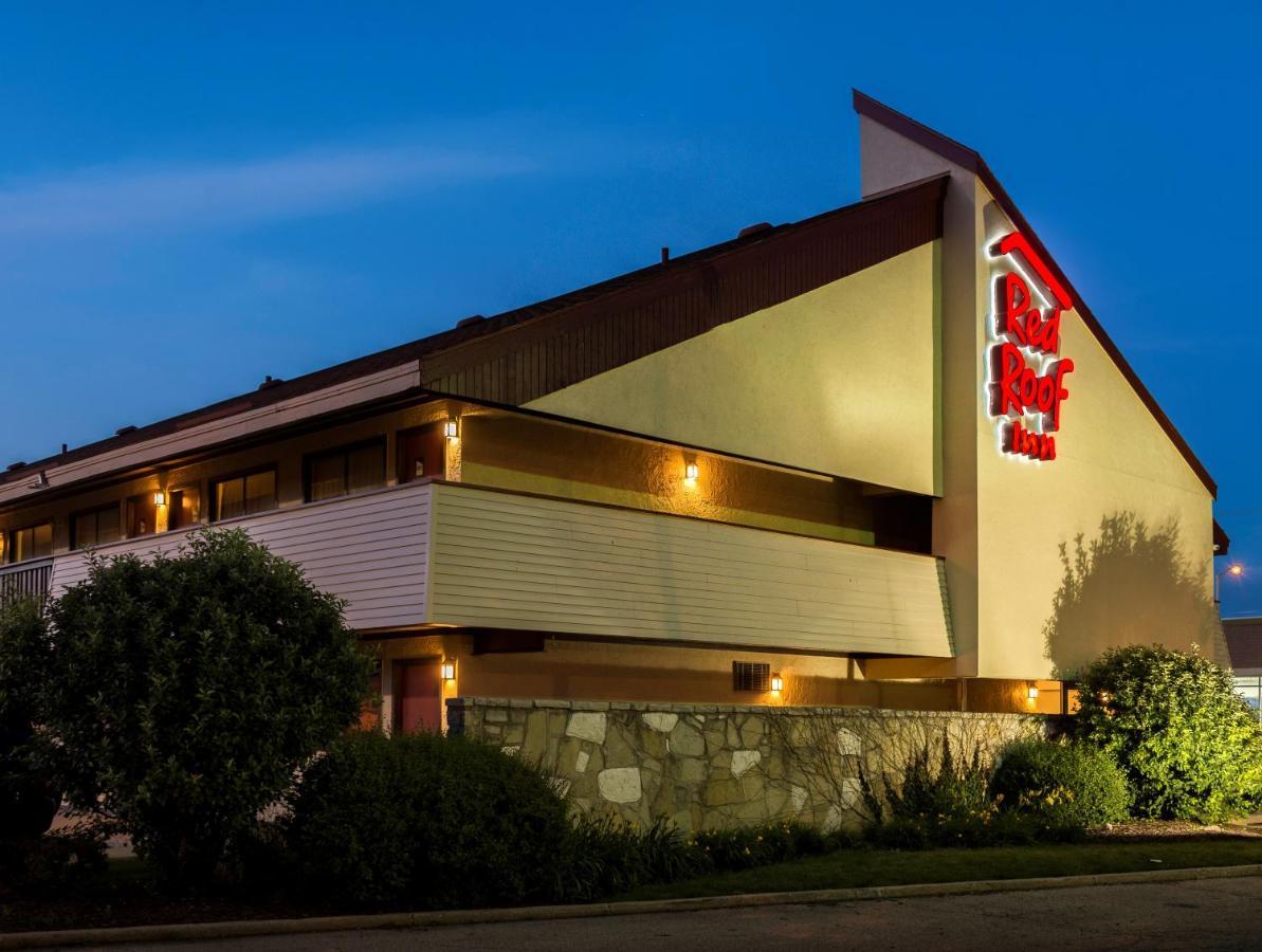 Red Roof Inn Chicago-Ohare Airport Arlington Hts Arlington Heights Exterior foto
