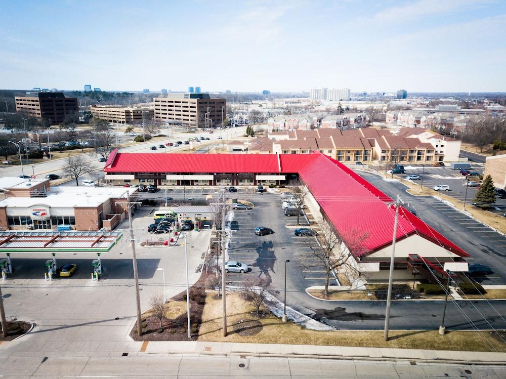 Red Roof Inn Chicago-Ohare Airport Arlington Hts Arlington Heights Exterior foto